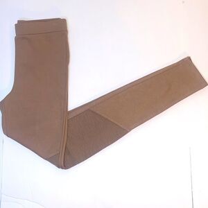 NEW...Khaki spandex long leggings size XS (extra small) from Forever21